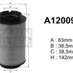 A120093 (PE973) Filtr paliwaDENCKERMANN