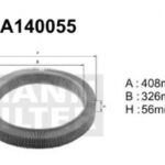 A140055 Filtr powietrza Denckermann