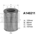 A140211 Filtr powietrza Denckermann