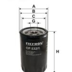 BFO4008 (OP532/1) filtr oleju Borg&Beck