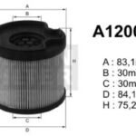 A120028 (PE816/3) filtr paliwaDENCKERMANN