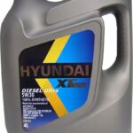HYUNDAI XTeer 5W30 5W-30 Diesel ULTRA -4L olej OEM