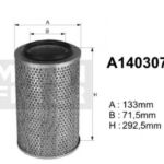 A140307 Filtr powietrza Denckermann