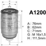 A120032 filtr paliwa DENCKERMANN