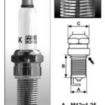 BR14ZC-1 świeca zapłonowa BRISKPremium ZC - multi-spark plug