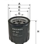 BFO4015 (OP641) filtr oleju Borg&Beck