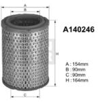 A140246 Filtr powietrza Denckermann