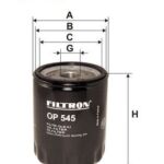BFO4072 (OP545) filtr oleju Borg&Beck