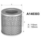 A140303 Filtr powietrza Denckermann