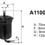 A110098 filtr paliwa DENCKERMANN