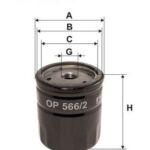 BFO4125 (OP566/2) filtr oleju Borg&Beck