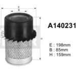 A140231 Filtr powietrza Denckermann