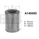 A140405 Filtr powietrza Denckermann