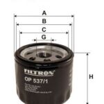 BFO4044 (OP537/1) filtr oleju Borg&Beck