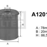 A120147 filtr paliwa DENCKERMANN