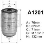 A120192 filtr paliwa DENCKERMANN