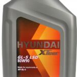80W90 LSD Hyundai XTeer - olej przekładniowy 1L