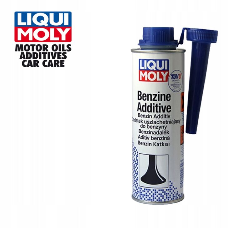 Liqui Moly dodatek do benzyny 300ml czyści układ