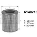 A140213 Filtr powietrza Denckermann