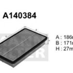 A140384 Filtr powietrza Denckermann