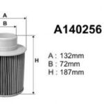 A140256 Filtr powietrza Denckermann