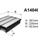 A140408 Filtr powietrza Denckermann