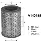 A140495 (AR314) Filtr powietrzaDENCKERMANN