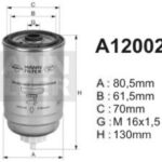 A120027 filtr paliwa DENCKERMANN