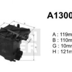 A130064 (PS974/1) filtr paliwaDENCKERMANN fuel filter