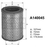 A140045 (AR349) Filtr powietrzaDENCKERMANN