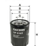 BFO4115 (OP616/2) filtr oleju Borg&Beck