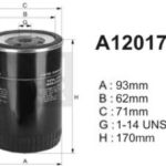 A120174 filtr paliwa DENCKERMANN