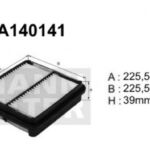 A140141 Filtr powietrza Denckermann