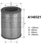 A140321 Filtr powietrza Denckermann