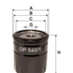 BFO4004 (OP540/1) filtr oleju Borg&Beck