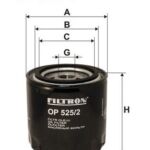 BFO4159 (OP525/2) filtr oleju Borg&Beck