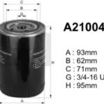 A210048 (OP520) filtr olejuDENCKERMANN