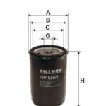 BFO4023 (OP526/1) filtr oleju Borg&Beck