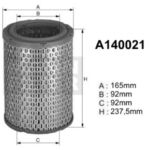A140021 (AR265) Filtr powietrzaDENCKERMANN