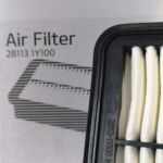 Filtr powietrza OE Kia Picanto, Hyundai I10