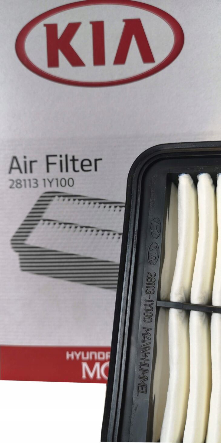 Filtr powietrza OE Kia Picanto, Hyundai I10