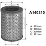 A140310 (AR263) Filtr powietrzaDENCKERMANN