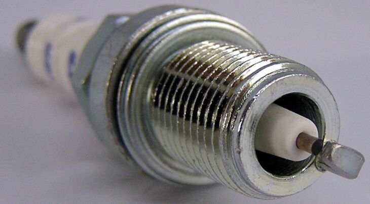 BR14YS-9 (1857) świeca zapłonowa BRISKSilver LPG/CNG - spark plug - obrazek 3