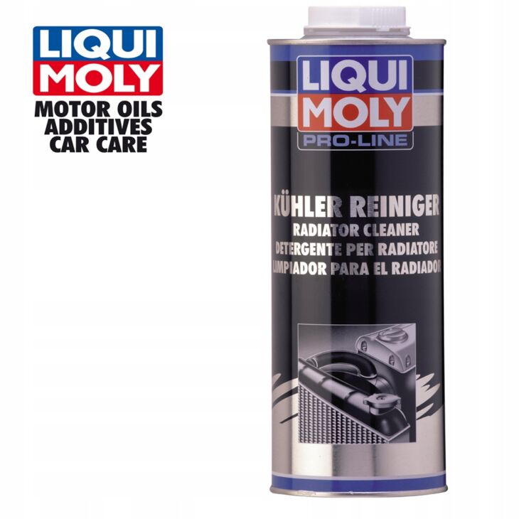 Liqui Moly środek do czyszczenia chłodnicy PROLINE