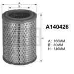 A140426 Filtr powietrza Denckermann