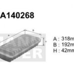 A140268 Filtr powietrza Denckermann