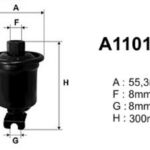 A110178 filtr paliwa DENCKERMANN