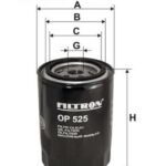 BFO4061 (OP525) filtr oleju Borg&Beck