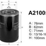 A210050   filtr oleju
