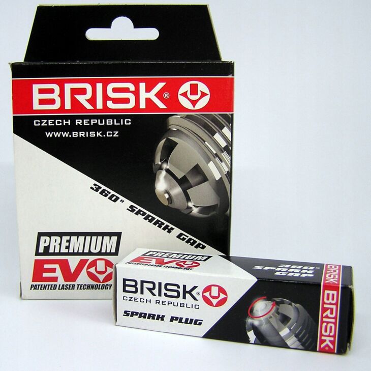 BRISK EVO LR15SXC większa moc silnika Harley - obrazek 2